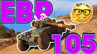 World of Tanks/ Komentovaný replay/ EBR 105