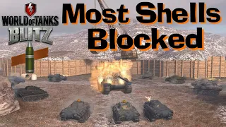 WOT Blitz Most Shells Blocked