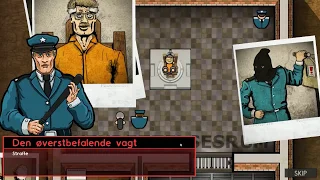 dansk prison architect campaign ep1: dømt til døden (kan indholde voldeligt scener)