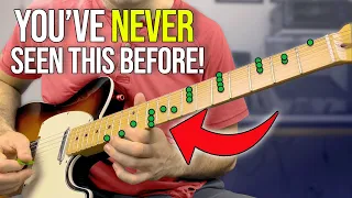 The COOLEST Way To Play MINOR SCALES On Guitar!