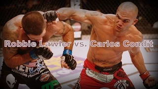 Robbie Lawler vs. Carlos Condit