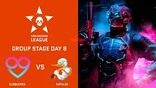 [Matches] Warface Armageddon League: Repulse vs Eloquence