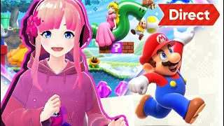 Discover the Epic Changes in the NEW Mario | Super Mario Bros. Wonder Direct REACTION