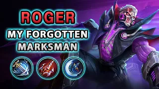 Because Of This New Skin, I Finally Decided To Play Roger | Mobile Legends