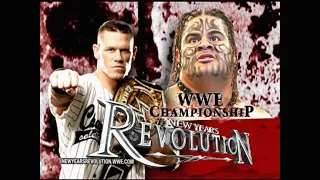 Story of John Cena vs Umaga ft. Kevin Federline | New Year’s Revolution 2007