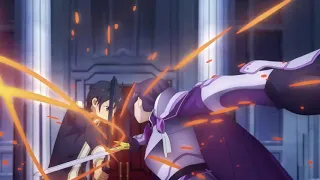 Sword Art Online Alicization - Kirito Vs Fanatio {Sword Fight}