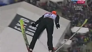 Robert Kranjec 214.5m - Planica 2007