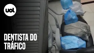 Dentista que tinha 'passagem secreta' para atender traficantes é preso no RJ