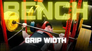 Is Your BENCH PRESS GRIP WIDTH Too Close?