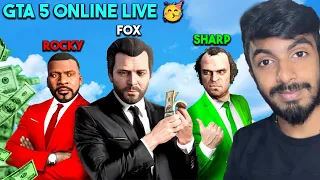 GTA 5 Online Live  With Friends - Black FOX