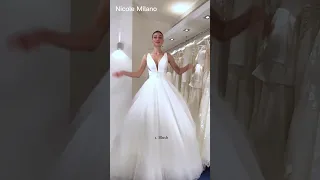 TOP 5 Vestidos de Novia para esta primavera 2023