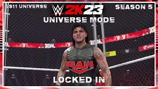 "Locked In" - WWE 2K23 Universe Mode