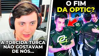 JOGADORES DA OPTIC ANUNCIAM SAÍDA DO TIME! SAADHAK EXPLICA SOBRE A TORCIDA TURCA - VALORANT CLIPS