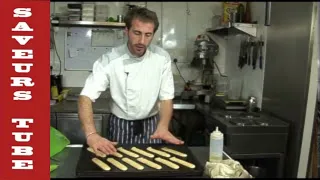 How to make Choux Pastry with The French Baker TV Chef Julien from Saveurs Dartmouth,