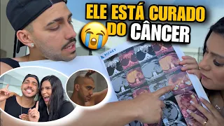 DESCOBRIMOS QUE ELE ESTÁ CURADO DO CÂNCER!! 😭 *contamos tudo que passamos*