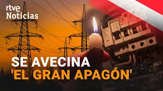 AUSTRIA pronostica un GRAN APAGÓN de luz en EUROPA en los próximos 5 años | RTVE Noticias