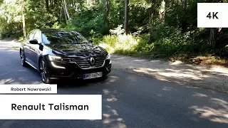Renault Talisman INITIALE PARIS ENERGY TCE 200 EDC Test i jazda próbna | Robert Nawrowski