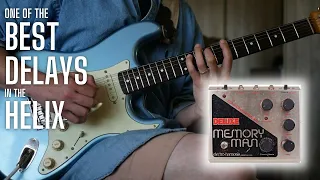 One of the Best Delays in the Helix - EHX Memory Man Deluxe