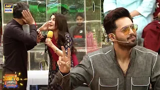 Agar #TamashaGhar Mai Adnan Siddiqui aur Shaista Lodhi Hon 🤣 Jeeto Pakistan League #fahadmustafa