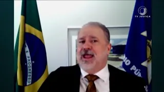 📺 JJ2 - Senador Randolfe Rodrigues pede que o STF investigue possível prevaricação de Aras