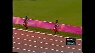 Athens Olympics 2004 10,000m last lap