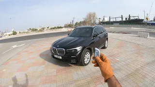 The Black BMW X5 S-Drive 40i - POV Test Drive