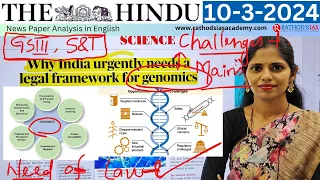 10-3-2024 | The Hindu Newspaper Analysis in English | #upsc #IAS #currentaffairs #editorialanalysis