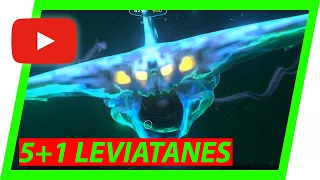 ⚠️ [GUIA 2021] TODOS los LEVIATANES +Coordenadas ⚠️ - 🐟 Subnautica Guía 🐟