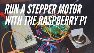 How to Run a Stepper Motor with the Raspberry Pi
