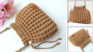 HOW TO MAKE LATEST CROCHET BAGS FOR BEGINNERS