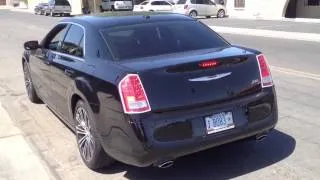 2012 CHRYSLER 300 Hemi  MAGNAFLOW vs FLOWMASTER SUPER 44s