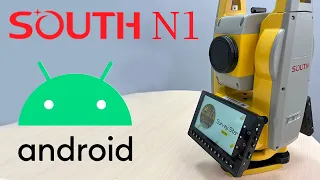 Краткий обзор тахеометра South N1 на Android