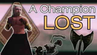 A Champion Lost || Tamriel Rebuilt analysis of a quest & secret weapon