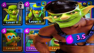GOBLIN PARTY DECK BE LIKE: - Clash Royale Memes 2023