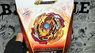 LORD SPRIGGAN от FLAME / Бейблэйд Бёрст / Beyblade Burst