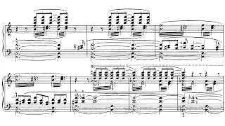 Alexander Scriabin - Vers la Flamme, Op.72 (Horowitz)
