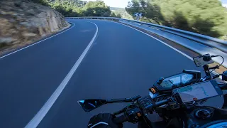 KAWASAKI Z800 - SC Project sound - 4K UNCUT POV