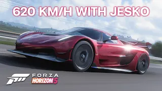 Forza Horizon 5 - 620 KM/H With Jesko !!!! [ Upgrade & Tuning ]