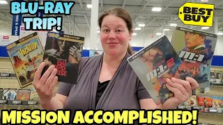 MISSION IMPOSSIBLE 4K STEELBOOKS FOUND!!! Huge Surprise In Best Buy!!! | Blu-ray Hunting Trip