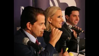 Brian Cashman, "Real Housewives" Headline "Mooch and the Mrs." Live Podcast in Times Square