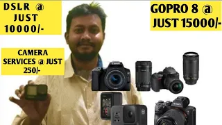 SECOND HAND GOPRO IN BANGALORE  SECOND HAND CAMERA IN BANGALORE SECOND HAND DSLR IN BANGALORE .