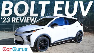 2023 Chevy Bolt EUV Review