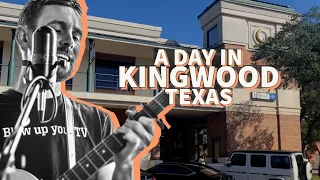 A driving tour of Kingwood, Texas (A Houston neighborhood)