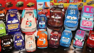 Mattel Disney Cars Mini Racers Mega Unboxing Aaron Clocker Dud Throttleman Paul Conrev Next-Gens