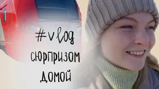 #vlog | Приехала домой сюрпризом 🏡