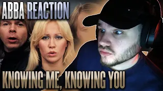 ABBA "KNOWING ME, KNOWING YOU" REACTION