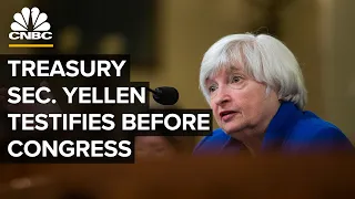 Treasury Secretary Janet Yellen testifies before Congress — 5/27/21