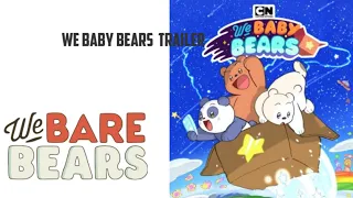 We Bare Bears | We Baby Bears 🧸 Trailer | CN