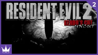Twitch Livestream | Resident Evil 2 Kendo's Cut Uncut Full Playthrough [PC]