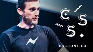 CSSconf EU 2015 | Horia Dragomir: I Don't Want To Be On Facebook All Day!